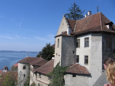 Die Burg in Meersburg