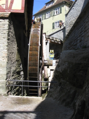 Die Burgmühle in Meersburg