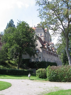 Das Schloss in Sigmaringen