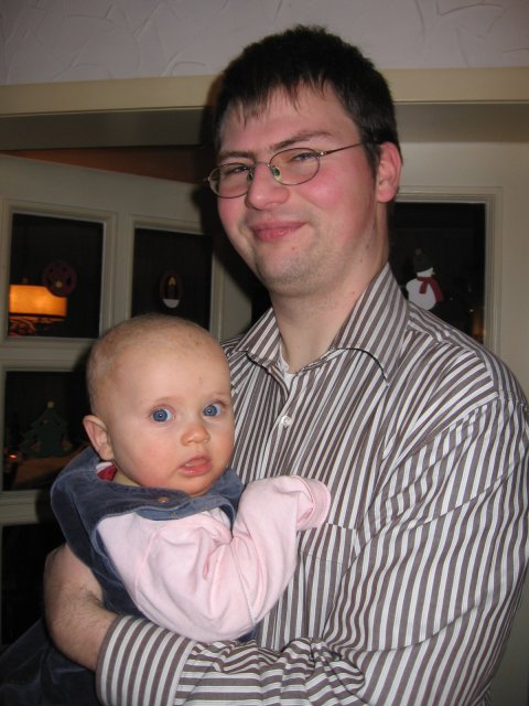 Meine kleine Nichte Ellen am 27.12.2007