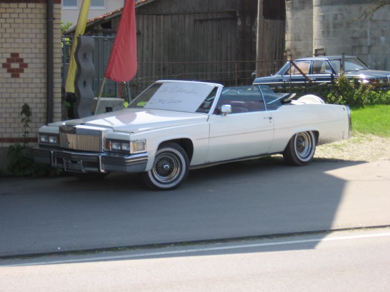 Cadillac zu verkaufen - in Lochbrücke