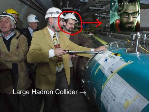 Beinahe Gordon Freeman.....