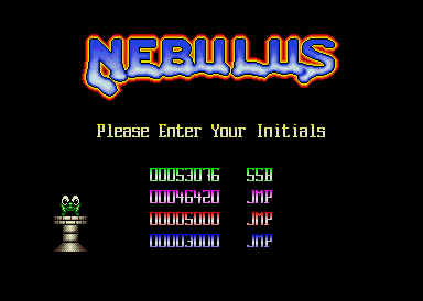 ssb_nebulus_530761 Nebulus Score auf dem ST