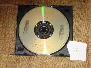 SSB's personalized copy of D-BUG CD200