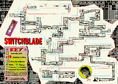 Übersichtskarte Switchblade
