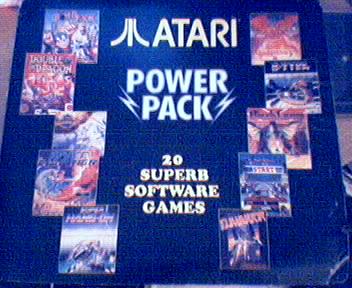 PowerPackFront Atari Powerpack 20 Superb Software Games