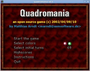 quadromania-v0.5 quadromania v0.5 (GNU/Linux)