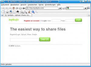 synbyte-com http://synbyte.com/ - The easiest way to share files
