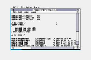 AHCC (Atari ST Version) AHCC (Atari ST Version)
