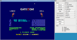Arnold Emulator (Linux, GTK+SDL)