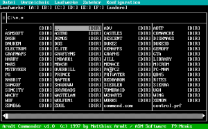 ArndtCommander Arndt Commander v1.0 (MSDOS)