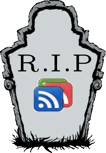 Rest in peace, Google Reader!