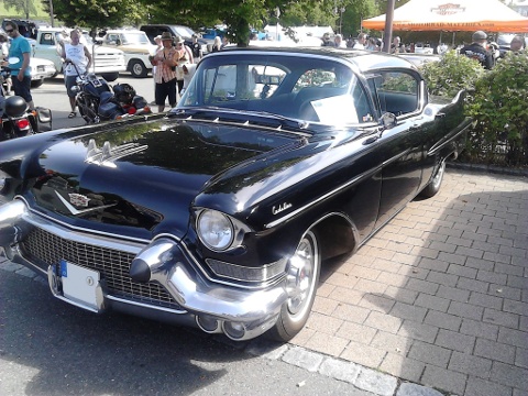 US Car Treffen in Überlingen am 28.7.2013