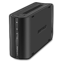 Buffalo LinkStation Mini Buffalo LinkStation Mini (illustration only)