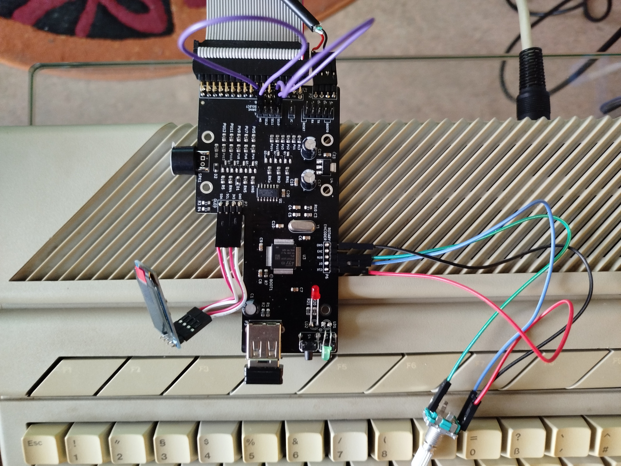 Openflops am Atari 520STM